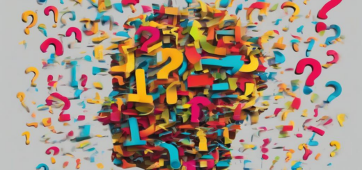 Symbolbild Mindset: Unsicherer Start und die vielen Fragen vor dem selbstständig starten.