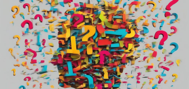 Symbolbild Mindset: Unsicherer Start und die vielen Fragen vor dem selbstständig starten.